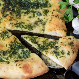 pizza-garlic-bread